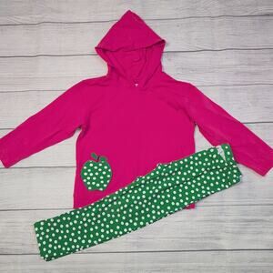 5 Florence Eiseman Polka Dot Apple Outfit